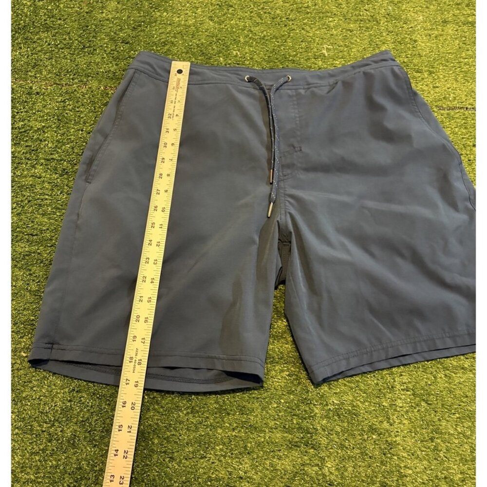 Fair Harbor shorts mens XL blue the one short lightweight breathable 8" inseam K - Picture 6 of 9